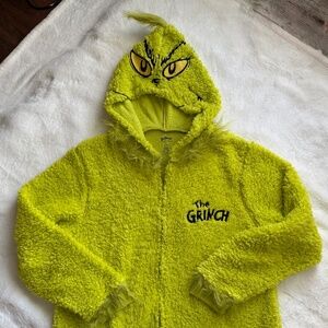 Dr. Seuss The Grinch Onesie Costume - Soft fleece - Unisex Size XL